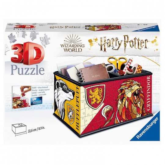 Puzzle 3D Boite de rangement Harry Potter - 216 pcs Ravensburger - 2
