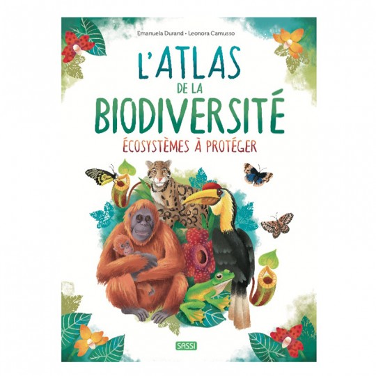 L'Atlas de la Biodiversité - Écosystèmes à protéger Sassi - 2
