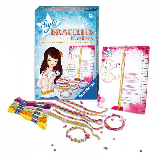 So Styly - Bracelets brésiliens Ravensburger - 1