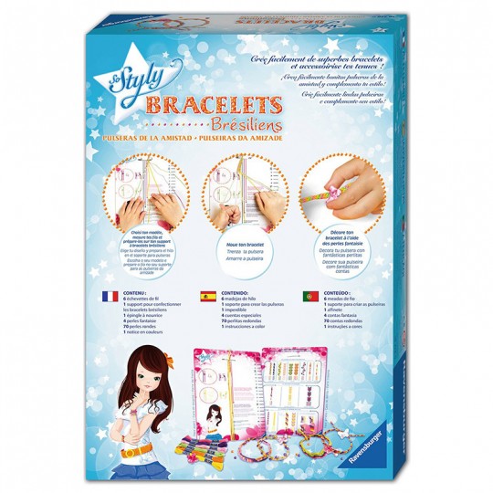 So Styly - Bracelets brésiliens Ravensburger - 3