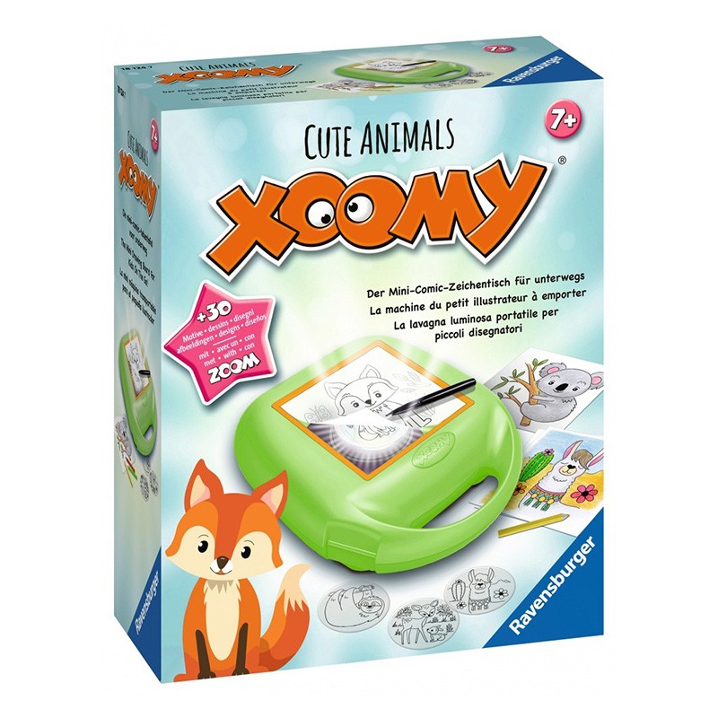 Xoomy Midi Cute Animals Un jeu Ravensburger boutique BCD JEUX
