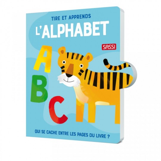 Tire et apprends - L'Alphabet Sassi - 1