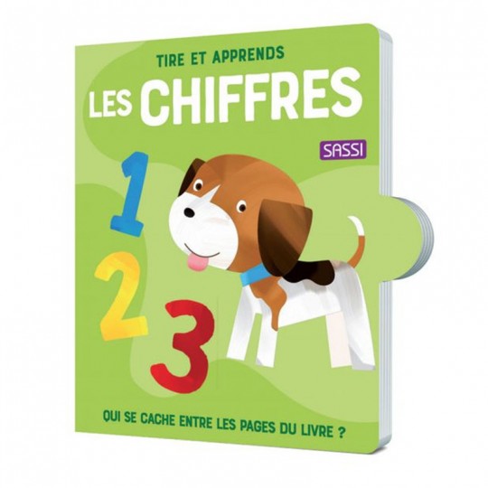 Tire et apprends - Les Chiffres Sassi - 1