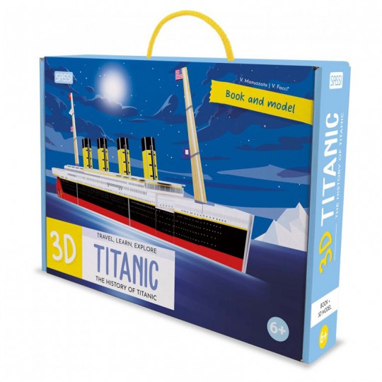 Voyage, Découvre, Explore - Le Titanic 3D. L'histoire du Titanic Sassi - 2