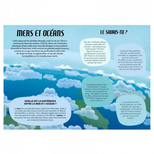 Voyage, Découvre, Explore - Mers et Océans Sassi - 3