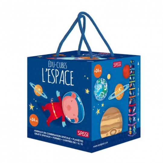 Edu-cubes - L'espace Sassi - 2