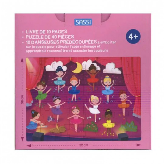 Q-Box - Les Danseuses Sassi - 3