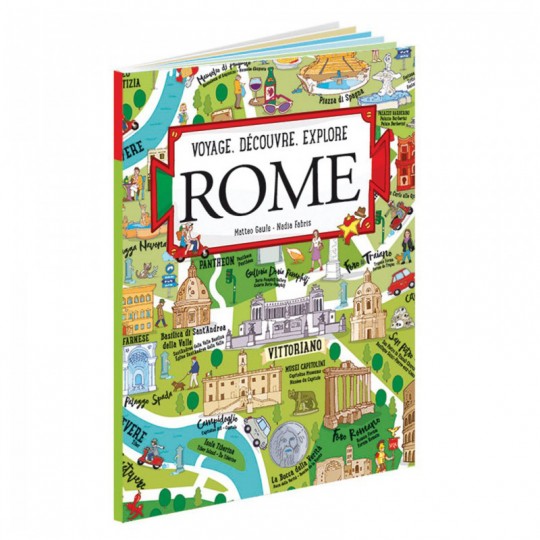 Voyage, découvre, explore - Rome Sassi - 3