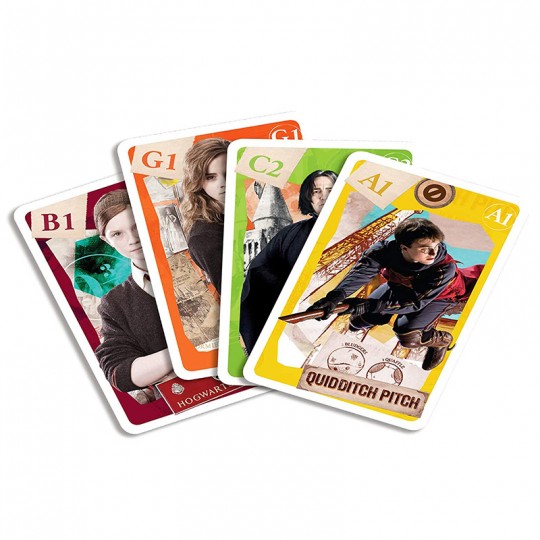 Harry Potter jeu de familles Shuffle - 1