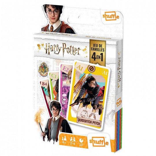Harry Potter jeu de familles Shuffle - 2