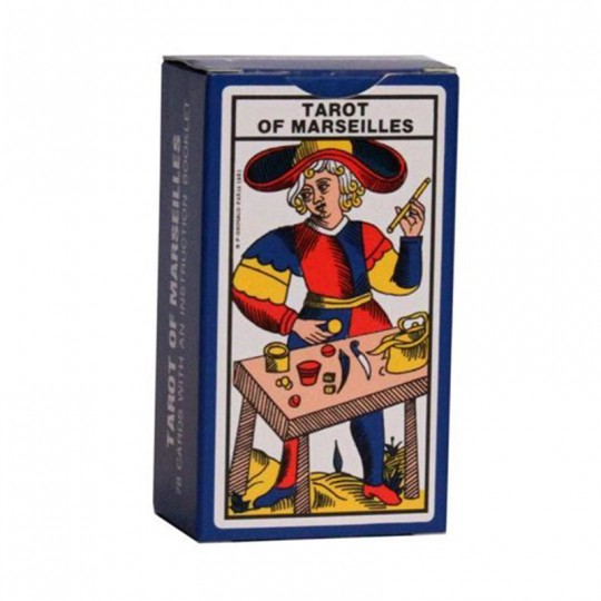 Mini Tarot de Marseille Grimaud 78 cartes Grimaud - 1