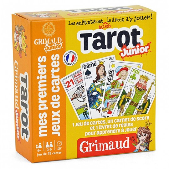 Tarot Junior - Mes premiers jeux de cartes Ducale - 1