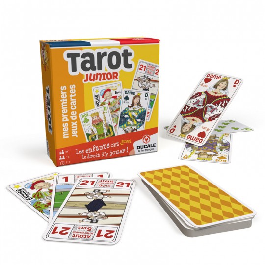 Tarot Junior - Mes premiers jeux de cartes Ducale - 2
