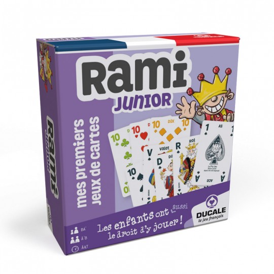 Rami Junior - Mes premiers jeux de cartes Ducale - 1