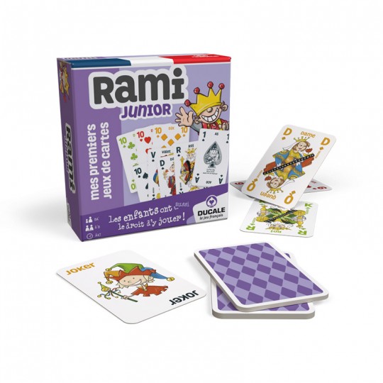 Rami Junior - Mes premiers jeux de cartes Ducale - 2