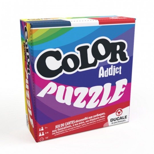 Color Addict Puzzle Ducale - 1
