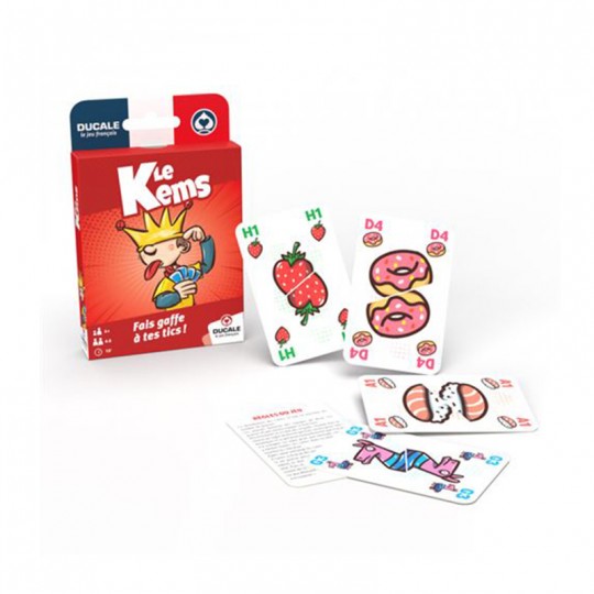 Le Kems - Mes premiers jeux de cartes Ducale - 2