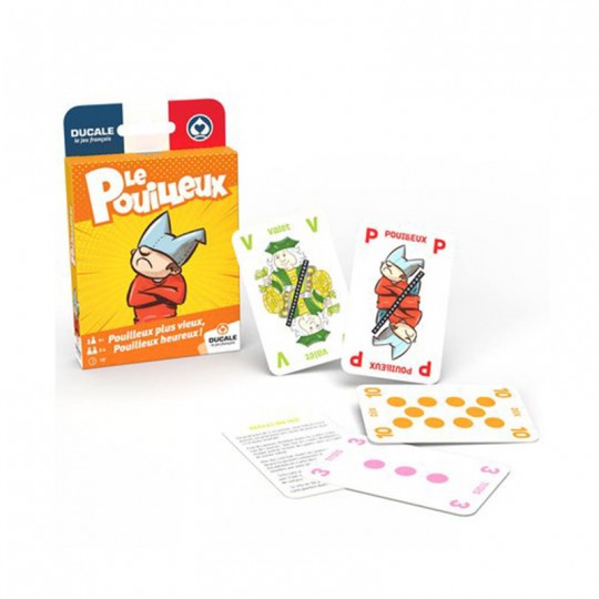 Le Pouilleux - Mes premiers jeux de cartes Ducale - 2