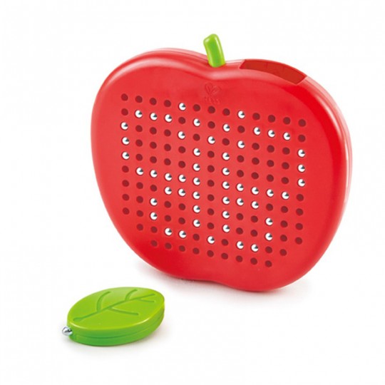 Tablette magnétique à dessin en forme de pomme - Hape Hape - 1