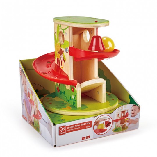 Toboggan de la jungle - Hape Hape - 4