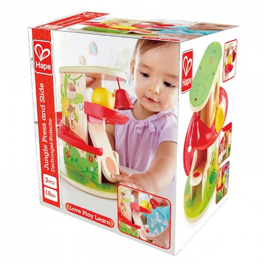 Toboggan de la jungle - Hape Hape - 5