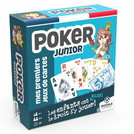 Poker Junior - Mes premiers jeux de cartes Ducale - 1