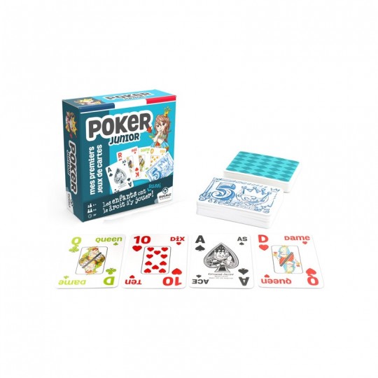 Poker Junior - Mes premiers jeux de cartes Ducale - 2