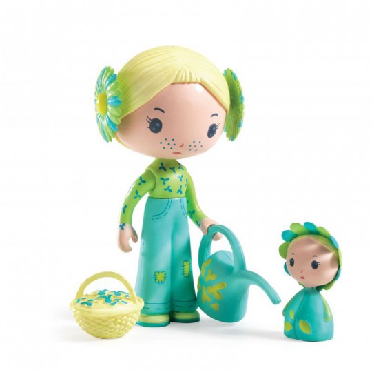 Flore et Bloom figurines Tinyly - Djeco Djeco - 1