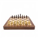 Echiquier pliant magnétique 35 cm - Roi 76mm Wilson Jeux - 1 Echiquier pliant magnétique 35 cm - Roi 76mm Wilson Jeux - 1