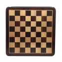 Echiquier 40 cm en Palissandre - Cases 40mm Wilson Jeux - 1 Echiquier 40 cm en Palissandre - Cases 40mm Wilson Jeux - 1