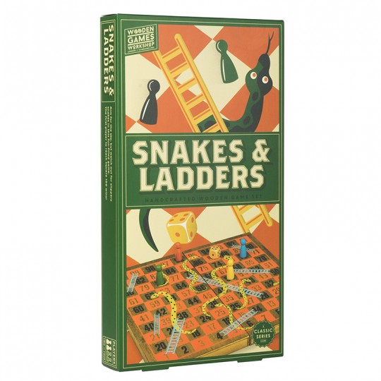 Snakes and Ladder - Professor Puzzle Wooden Games Workshop - 1