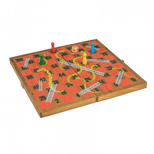 Snakes and Ladder - Professor Puzzle Wooden Games Workshop - 2