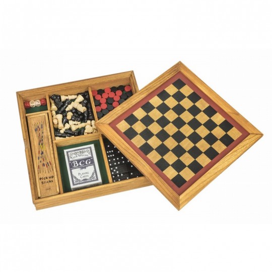 Six in One - Coffret 6 jeux Professor Puzzle Wooden Games Workshop - 3