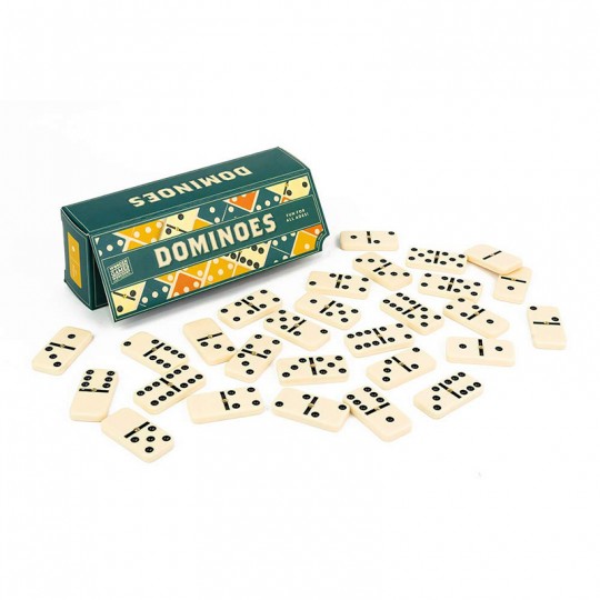 Dominoes - Professor Puzzle Wooden Games Workshop - 1