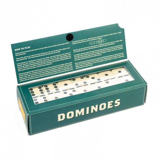 Dominoes - Professor Puzzle Wooden Games Workshop - 3