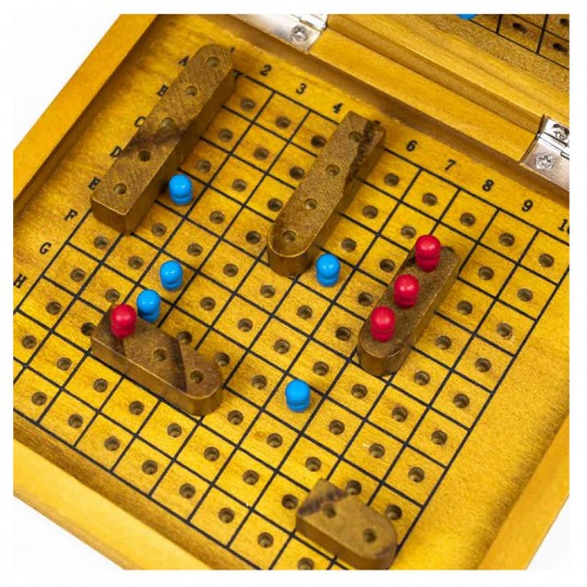 Sea Battle - Professor Puzzle Wooden Games Workshop - 2