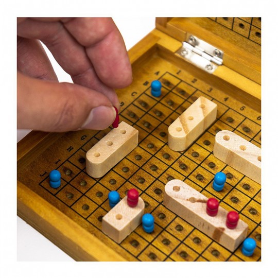 Sea Battle - Professor Puzzle Wooden Games Workshop - 3