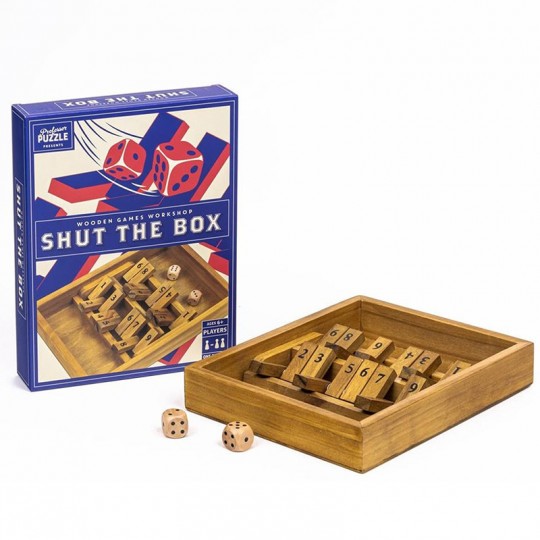 Shut the box - Professor Puzzle Wooden Games Workshop - 2
