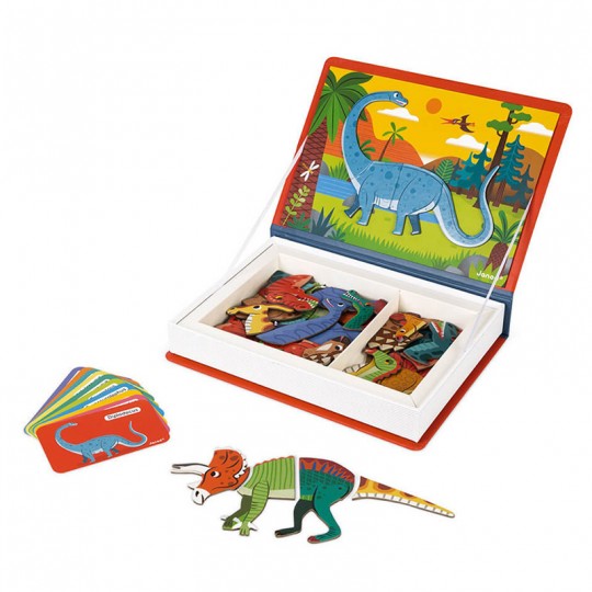 Magnéti'book Dinosaures - Janod Janod - 2