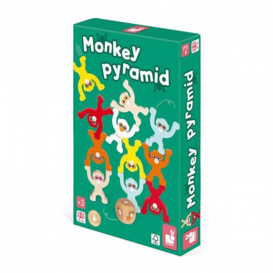 Jeu Monkey pyramid - Janod Janod - 2