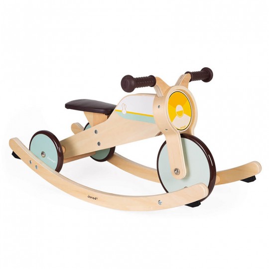 Tricycle 2 en 1 à bascule - Janod - Un jeu Janod - BCD Jeux