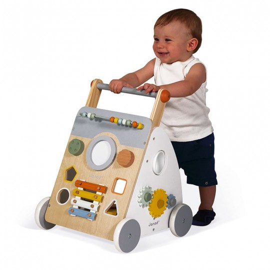 Hape - Boite musicale rotative - Bébé