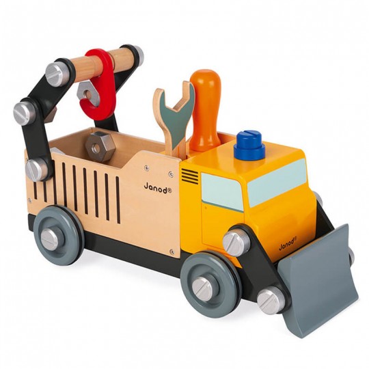 Camion de chantier Brico'kids - Janod Janod - 1