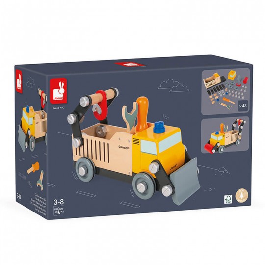 Camion de chantier Brico'kids - Janod Janod - 4