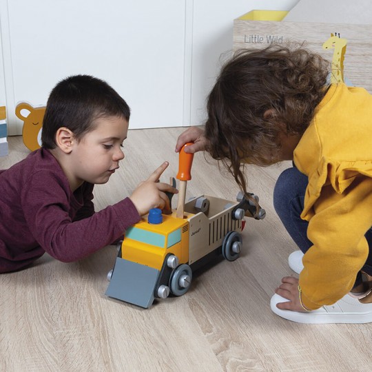 Camion de chantier Brico'kids - Janod Janod - 3