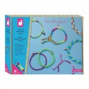Kit Créatif 7 Bracelets Brésiliens Fluo à Créer - Janod Janod - 1 Kit Créatif 7 Bracelets Brésiliens Fluo à Créer - Janod Janod - 1