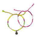 Kit Créatif 7 Bracelets Brésiliens Fluo à Créer - Janod Janod - 4 Kit Créatif 7 Bracelets Brésiliens Fluo à Créer - Janod Janod - 4