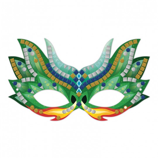 Kit Créatif Mosaïques Masques - Janod Janod - 3