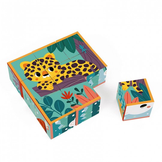 Cubes Animaux WWF - Janod Janod - 1