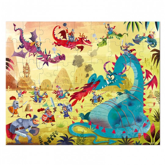 Puzzle Dragons 54 pcs - Janod Janod - 2